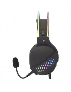 Casque Filaire Gamer WHITE SHARK OX GH-2140 - Noir 2