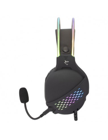 Casque Filaire Gamer WHITE SHARK OX GH-2140 - Noir