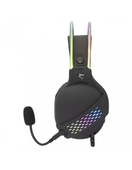 Casque Filaire Gamer WHITE SHARK OX GH-2140 - Noir