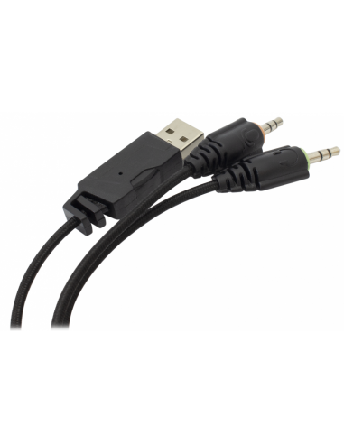 Casque Micro Gaming WHITE SHARK GH-2043 COYOTE / PS4, XBOX ET PC Casque Micro Gaming WHITE SHARK GH-2043 COYOTE / PS4, XBOX ET PC