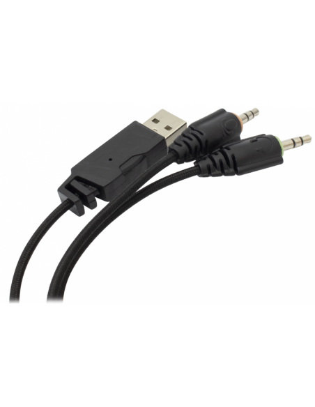 Casque Micro Gaming WHITE SHARK GH-2043 COYOTE / PS4, XBOX ET PC Casque Micro Gaming WHITE SHARK GH-2043 COYOTE / PS4, XBOX ET PC