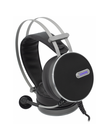 Casque Micro Gaming WHITE SHARK GH-2043 COYOTE / PS4, XBOX ET PC Casque Micro Gaming WHITE SHARK GH-2043 COYOTE / PS4, XBOX ET PC