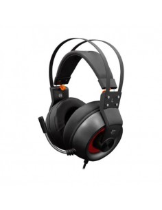 Micro Casque Gamer WHITE SHARK CARACAL GH-1949 - Noir