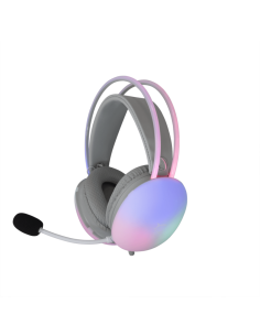 Casque WHITE SHARK GH-2342 Firefly Blanc 2