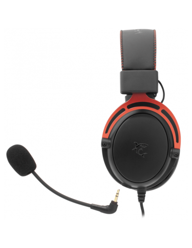 Casque Gaming WHITE SHARK Gorila GH-2341 / Noir et Rouge