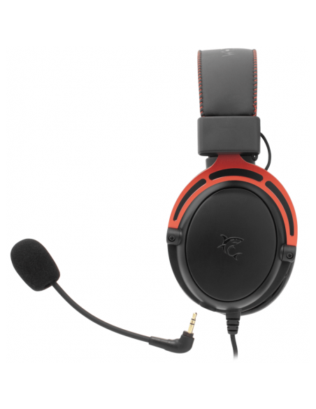 Casque Gaming WHITE SHARK Gorila GH-2341 / Noir et Rouge