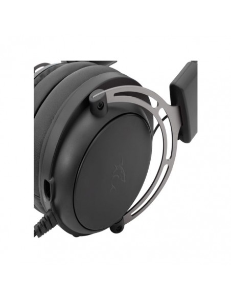 Micro Casque Gamer WHITE SHARK Gorille GH-2341- Noir&Gris