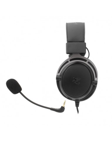 Micro Casque Gamer WHITE SHARK Gorille GH-2341- Noir&Gris