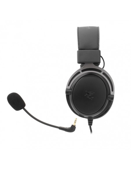 Micro Casque Gamer WHITE SHARK Gorille GH-2341- Noir&Gris