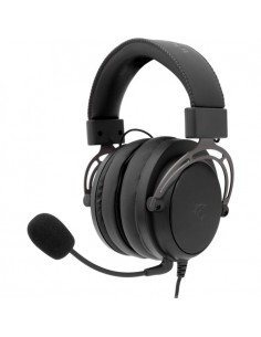 Micro Casque Gamer WHITE SHARK Gorille GH-2341- Noir&Gris 2