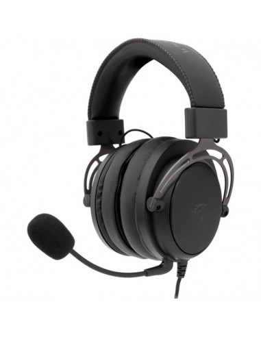Micro Casque Gamer WHITE SHARK Gorille GH-2341- Noir&Gris