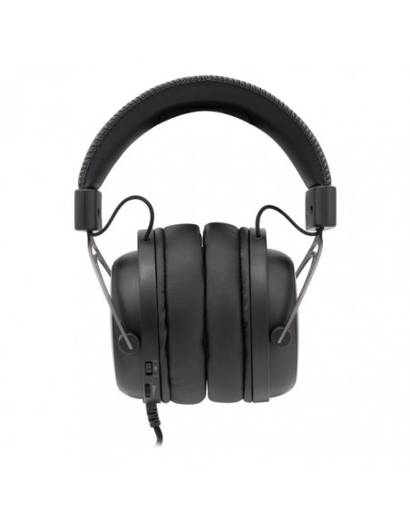 Micro Casque Gamer WHITE SHARK Gorille GH-2341- Noir&Gris