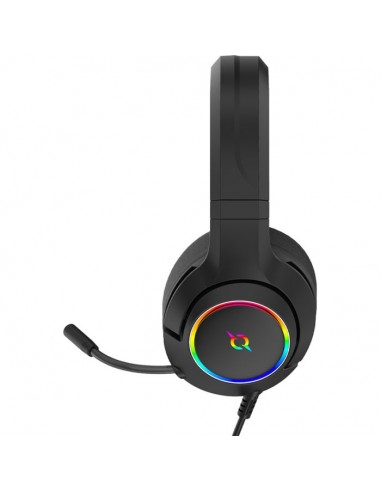 Micro Casque Gamer Filaire AQIRYS VEGA RGB - Noir