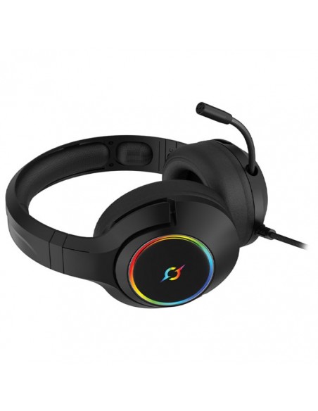Micro Casque Gamer Filaire AQIRYS VEGA RGB - Noir