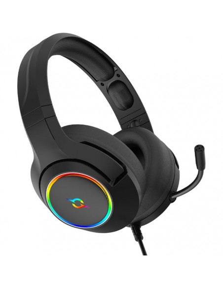 Micro Casque Gamer Filaire AQIRYS VEGA RGB - Noir
