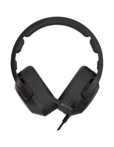 Micro Casque Gamer Filaire AQIRYS VEGA RGB - Noir