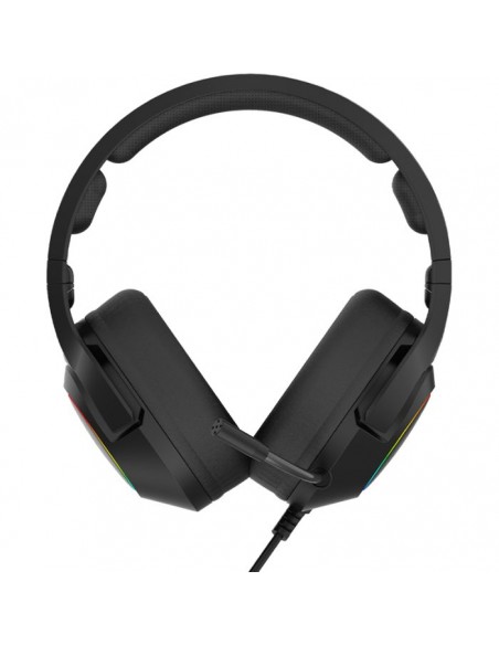 Micro Casque Gamer Filaire AQIRYS VEGA RGB - Noir