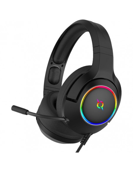 Micro Casque Gamer Filaire AQIRYS VEGA RGB - Noir