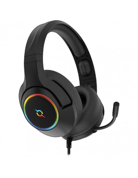 Micro Casque Gamer Filaire AQIRYS VEGA RGB - Noir