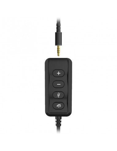 Casque Micro GAMER AQIRYS SIRIUS - Filaire - Black Casque Micro GAMER AQIRYS SIRIUS - Filaire - Black