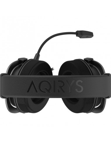 Casque Micro GAMER AQIRYS SIRIUS - Filaire - Black Casque Micro GAMER AQIRYS SIRIUS - Filaire - Black