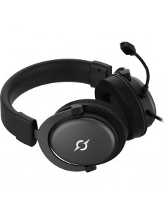 Casque Micro GAMER AQIRYS SIRIUS - Filaire - Black 2