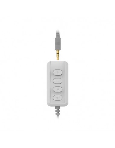 Casque Micro GAMER AQIRYS SIRIUS - Blanc