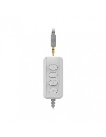 Casque Micro GAMER AQIRYS SIRIUS - Blanc