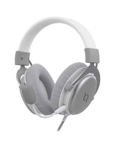Casque Micro GAMER AQIRYS SIRIUS - Blanc
