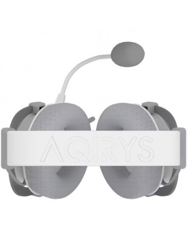 Casque Micro GAMER AQIRYS SIRIUS - Blanc