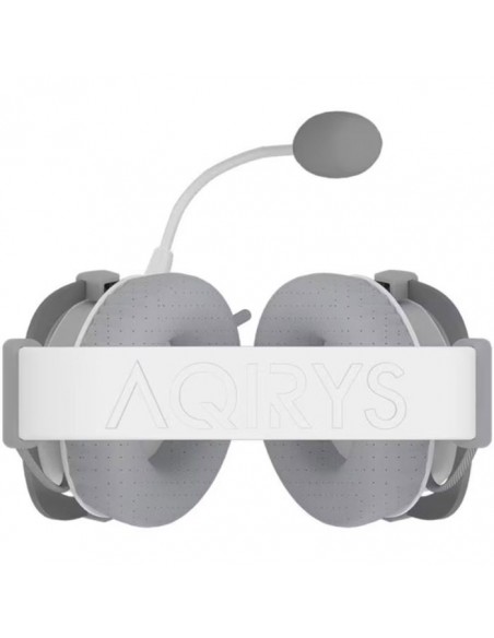 Casque Micro GAMER AQIRYS SIRIUS - Blanc