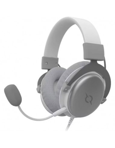 Casque Micro GAMER AQIRYS SIRIUS - Blanc