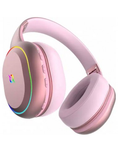 Casque Micro GAMER AQIRYS Lyla Double Mode - Rose