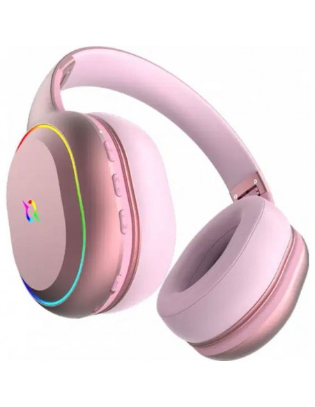 Casque Micro GAMER AQIRYS Lyla Double Mode - Rose