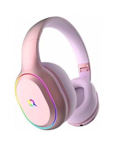Casque Micro GAMER AQIRYS Lyla Double Mode - Rose