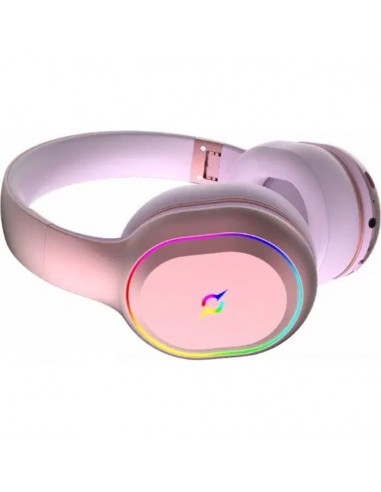 Casque Micro GAMER AQIRYS Lyla Double Mode - Rose