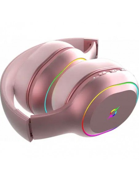 Casque Micro GAMER AQIRYS Lyla Double Mode - Rose