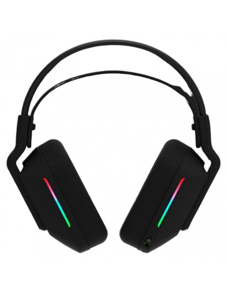 Micro Casque Gamer Sans Fil AQIRYS Alya Stéréo 3D - Noir Micro Casque Gamer Sans Fil AQIRYS Alya Stéréo 3D - Noir