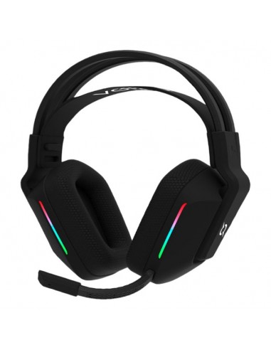 Micro Casque Gamer Sans Fil AQIRYS Alya Stéréo 3D - Noir Micro Casque Gamer Sans Fil AQIRYS Alya Stéréo 3D - Noir