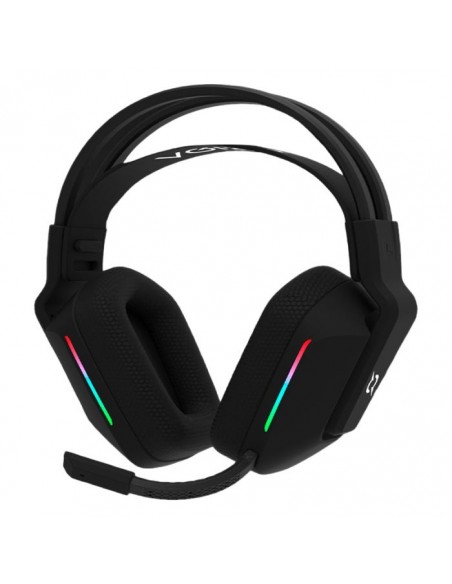 Micro Casque Gamer Sans Fil AQIRYS Alya Stéréo 3D - Noir Micro Casque Gamer Sans Fil AQIRYS Alya Stéréo 3D - Noir