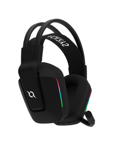 Micro Casque Gamer Sans Fil AQIRYS Alya Stéréo 3D - Noir Micro Casque Gamer Sans Fil AQIRYS Alya Stéréo 3D - Noir