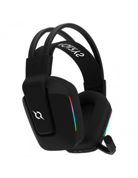 Micro Casque Gamer Sans Fil AQIRYS Alya Stéréo 3D - Noir Micro Casque Gamer Sans Fil AQIRYS Alya Stéréo 3D - Noir