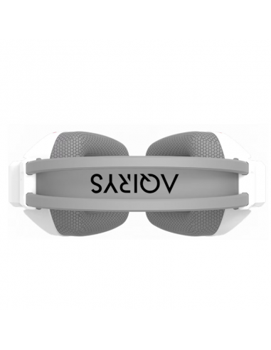 Casque Sans Fil AQIRYS Alya 2,4 GHZ - Blanc Casque Sans Fil AQIRYS Alya 2,4 GHZ - Blanc