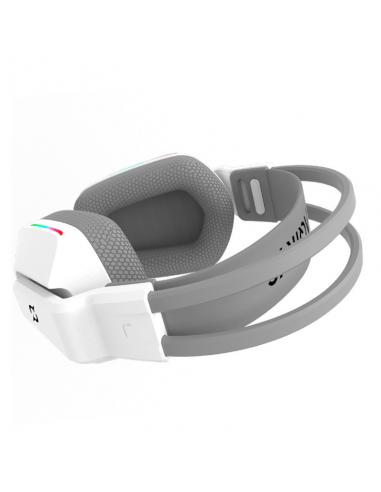 Casque Sans Fil AQIRYS Alya 2,4 GHZ - Blanc Casque Sans Fil AQIRYS Alya 2,4 GHZ - Blanc
