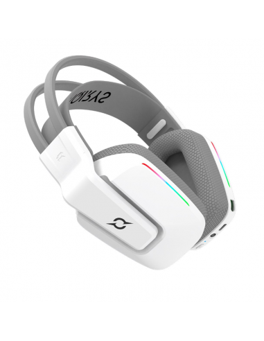 Casque Sans Fil AQIRYS Alya 2,4 GHZ - Blanc Casque Sans Fil AQIRYS Alya 2,4 GHZ - Blanc