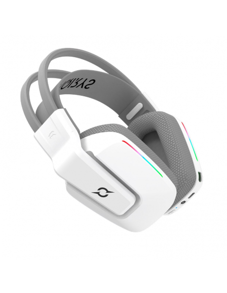 Casque Sans Fil AQIRYS Alya 2,4 GHZ - Blanc Casque Sans Fil AQIRYS Alya 2,4 GHZ - Blanc