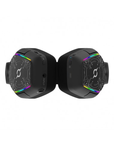 Micro Casque Gamer Sans Fil AQIRYS ALNAIR - Noir Micro Casque Gamer Sans Fil AQIRYS ALNAIR - Noir