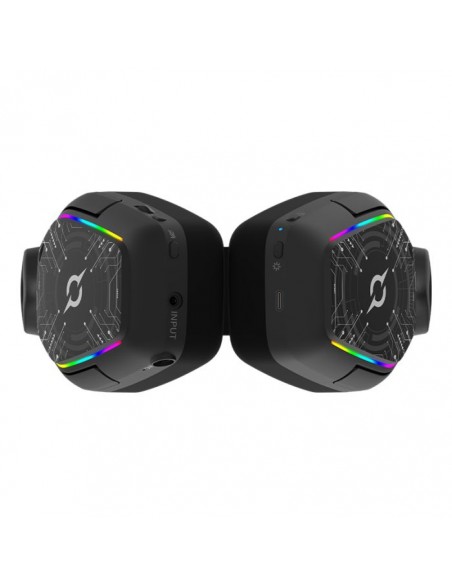 Micro Casque Gamer Sans Fil AQIRYS ALNAIR - Noir Micro Casque Gamer Sans Fil AQIRYS ALNAIR - Noir