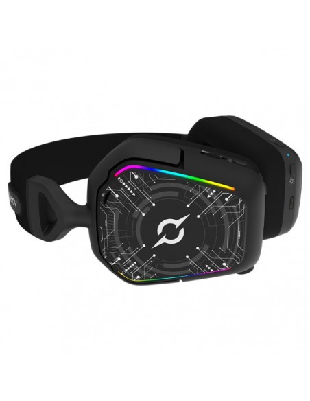 Micro Casque Gamer Sans Fil AQIRYS ALNAIR - Noir Micro Casque Gamer Sans Fil AQIRYS ALNAIR - Noir