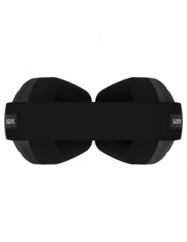 Micro Casque Gamer Sans Fil AQIRYS ALNAIR - Noir Micro Casque Gamer Sans Fil AQIRYS ALNAIR - Noir